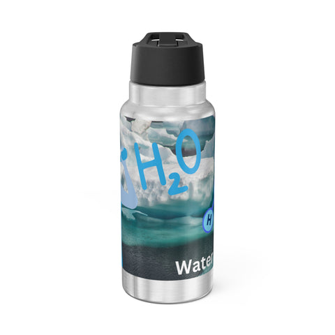 Water Bottle or Favorite beverege, H2O Antarctica 32oz.