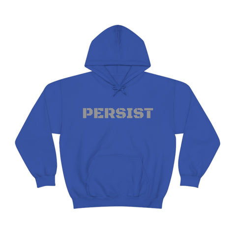 Persist Hoodie Sweatshirt with Spacious Kangaroo Pocket, 6 colours, USA warehouse free post.