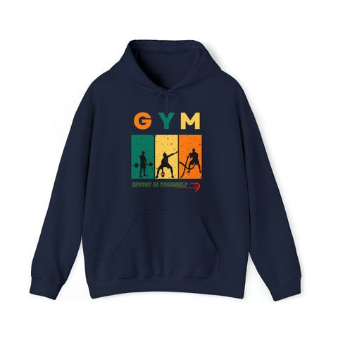 Gym Hoodie, Workout Sweatshirt with Spacious Kangaroo Pocket, 4 colours, USA Warehouse, Free Post.