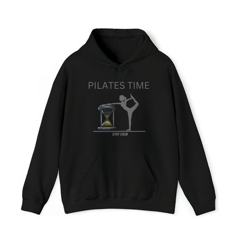 Pilates Hoodie, Workout Sweatshirt with Spacious Kangaroo Pocket, 3 colours, USA warehouse free post.