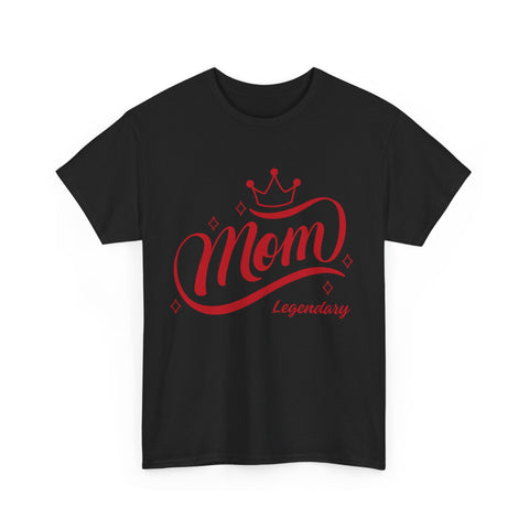 Mom T-Shirt, Heavy Cotton Tee, 7 colours, USA/AUS/CAN Warehouse free local standard post/