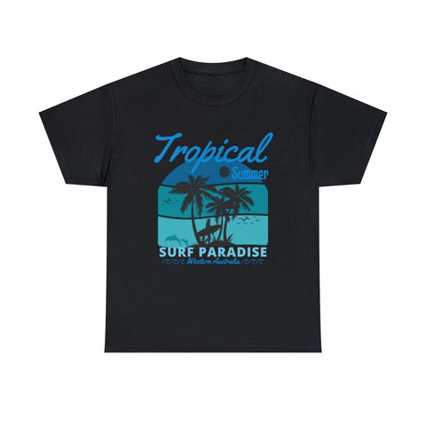 Summer T-Shirt, Surfing Tee, 100% Cotton, 4 colours, AUS - USA warehouse free post.