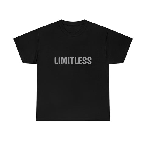 T-shirts Limitless, Heavy Cotton Tee, 5 colors.