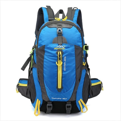 Waterproof Backpack, 20L Sports Bag ideal for Gym, Hiking, Trekking, Climbing, Camping, Travel, Holidays, Outdoors.