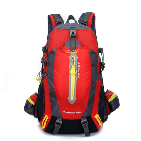 Hiking Backpack or Gym, Trekking, Climbing, Camping, Cyclist, Travel Backpack. 20L capacity and waterproof.