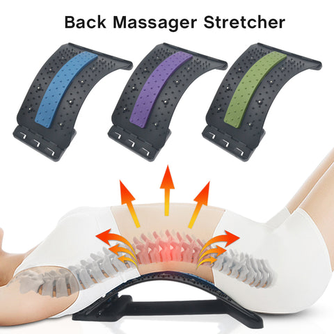 Magnetic Back Massager, Back Corrector, Neck Massage, Cervical Pillow Lumbar, Spine Support...