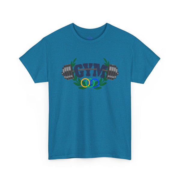 Gym T-shirt, Fitness T-shirt, Top quality cotton, 4 colours, different sizes, AU post.