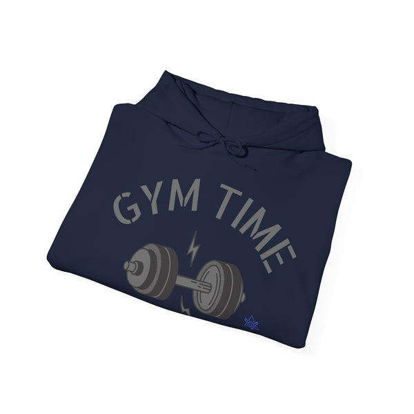 Gym Hoodie, Gym Time Heavy Blend hoodie with Kangaroo pocket, 5 Colours, 50% Cotton and 50% Polyester, AUS-CAN-USA Warehouse, Local Post.