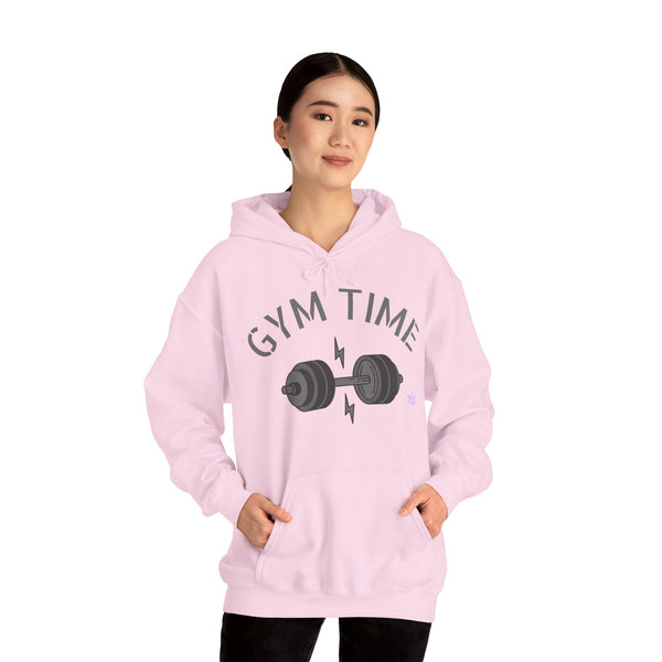 Gym Hoodie, Gym Time Heavy Blend hoodie with Kangaroo pocket, 5 Colours, 50% Cotton and 50% Polyester, AUS-CAN-USA Warehouse, Local Post.