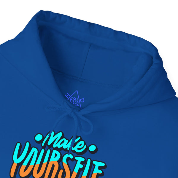 Make yourself a priority Hoodie, Gym Hoodie, Heavy Blend™ Hooded Sweatshirt, Kangaroo pocket, 6 colours, AU warehouse.