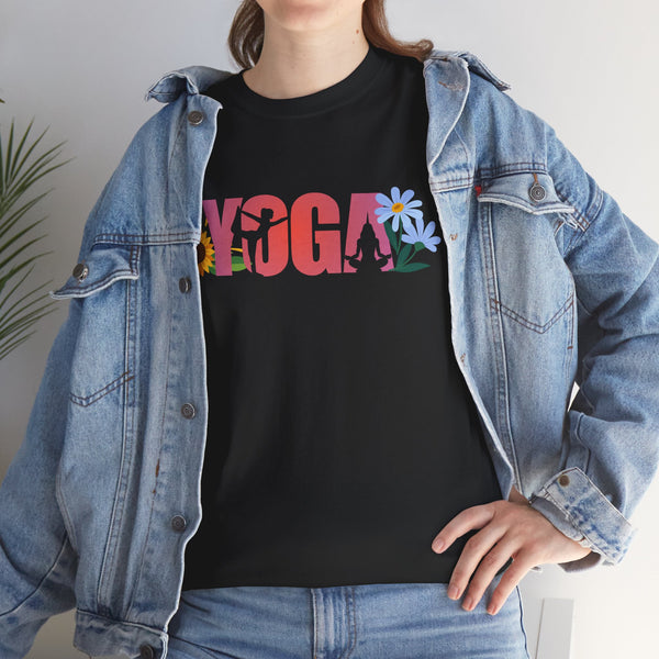 Yoga T-shirt, Good vibes T-shirt, top quality cotton, 4 colours, different sizes, AU post.