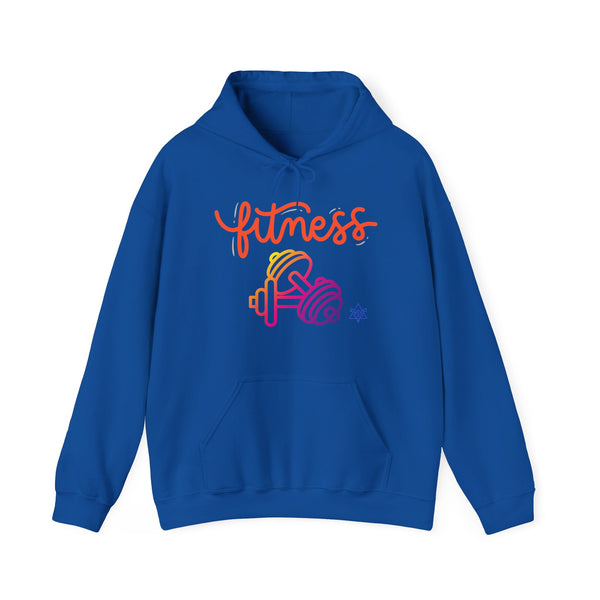 Fitness hoodie,  Gym  heavy blend hoodie with Kangaroo pocket, full colour, 6 colours, 50% Cotton and 50% Polyester.