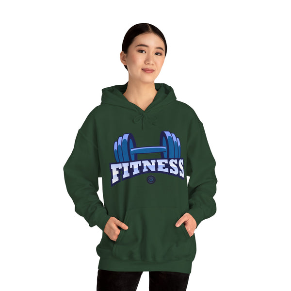 Fitness Hoodie, Gym Hoodie, Heavy Blend™ Hooded Sweatshirt, Kangaroo pocket, 3 colours, AU warehouse.