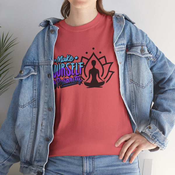 Lotus symbol T-shirt, Good vibes T-shirt, Top quality Cotton, 8 colours, different sizes, AU post.
