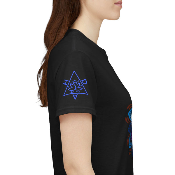OM symbol T-shirt, Mandala T-shirt, Heavy Cotton Tee, 6 colours, 100% cotton, AU warehouse