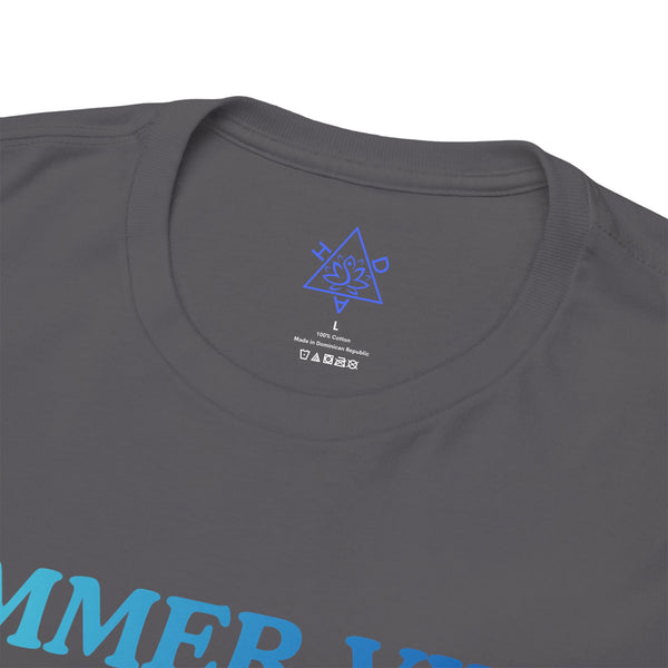 Summer Vibes T-shirt, Holidays T-shirt, Top quality cotton, 5 colours, different sizes, AU post.
