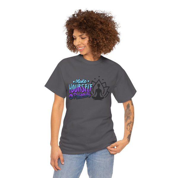Lotus symbol T-shirt, Good vibes T-shirt, Top quality Cotton, 8 colours, different sizes, AU post.