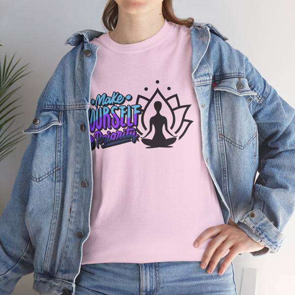 Lotus symbol T-shirt, Good vibes T-shirt, Top quality Cotton, 8 colours, different sizes, AU post.