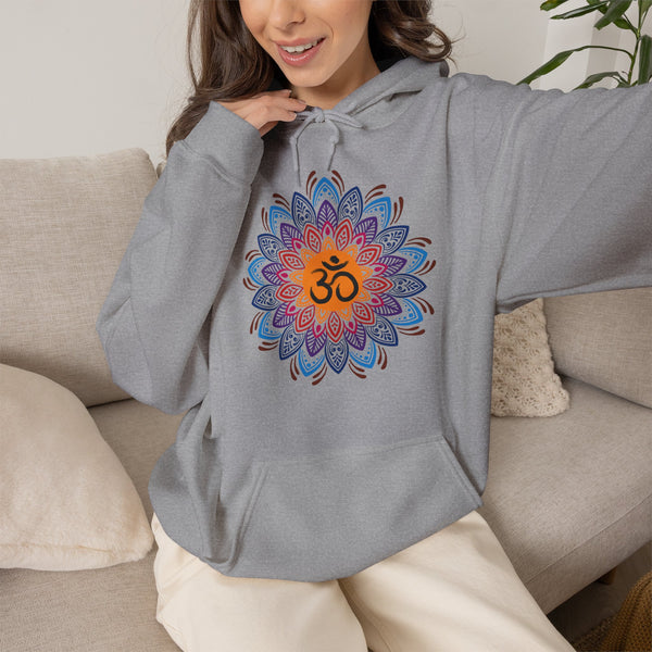 OM symbol Hoodie, Mandala Hoodie, Unisex Heavy Blend™ Hooded Sweatshirt, Kangaroo pocket, Top quality, Different Colours, Different Sizes, AU warehouse.