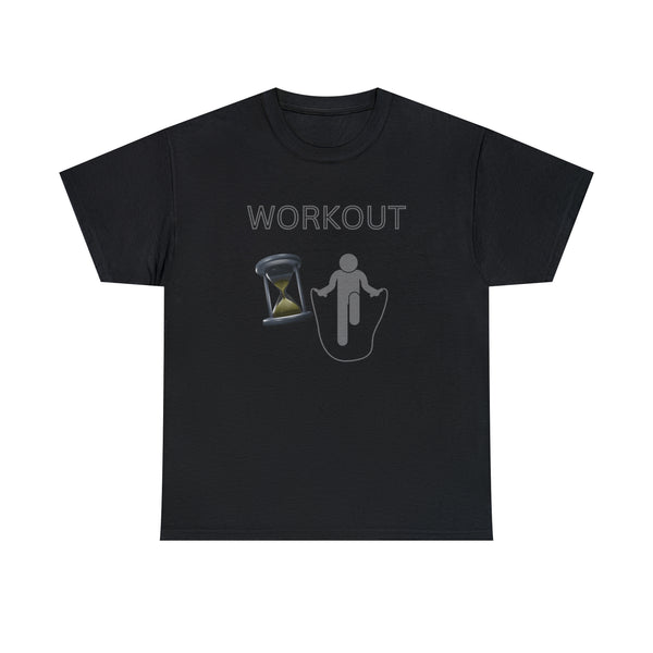 Workout T-shirt, Fitness T-shirt, 100% Cotton, 3 Colours, AUS - USA warehouse free post.