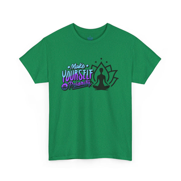 Lotus symbol T-shirt, Good vibes T-shirt, Top quality Cotton, 7 colours, different sizes, AU post.