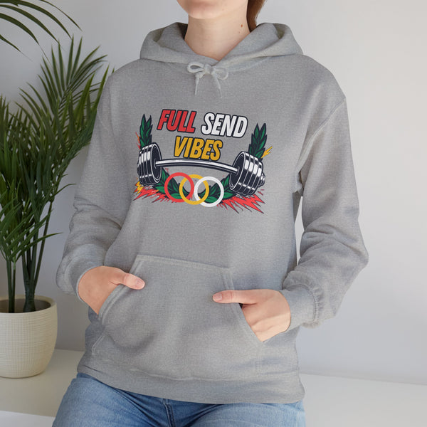 Gym Hoodie, Fitness Vibes Hoodie, Top quality Hoodie with Kangaroo pocket, 5 colours, different sizes, AU post.