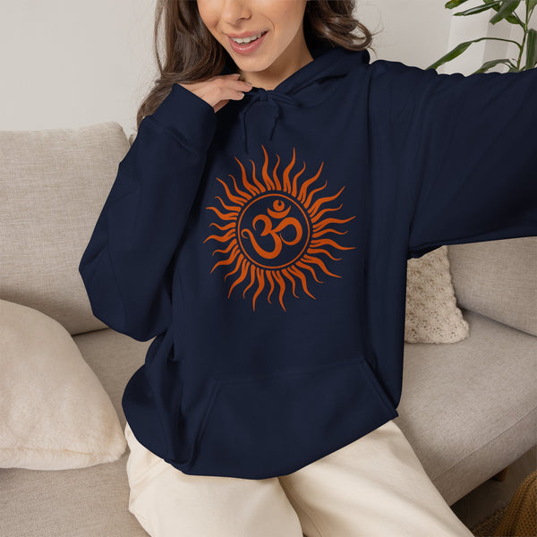 OM Hoodie, Sun Hoodie, Top quality Hoodie, Kangaroo pocket, 7 different colours, different sizes, AU post.
