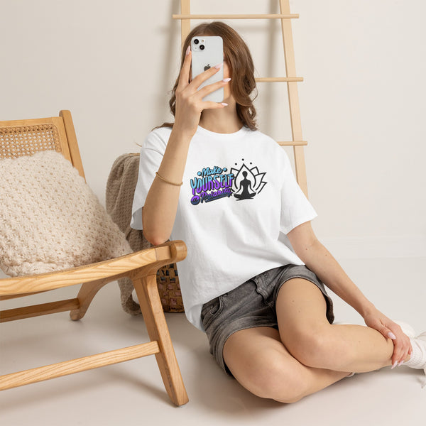 Lotus symbol T-shirt, Good vibes T-shirt, Top quality Cotton, 8 colours, different sizes, AU post.