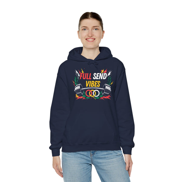 Gym Hoodie, Fitness Vibes Hoodie, Top quality Hoodie, Kangaroo Pocket, 5 colours, different sizes, AU post.