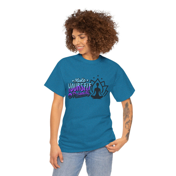 Lotus symbol T-shirt, Good vibes T-shirt, Top quality Cotton, 8 colours, different sizes, AU post.