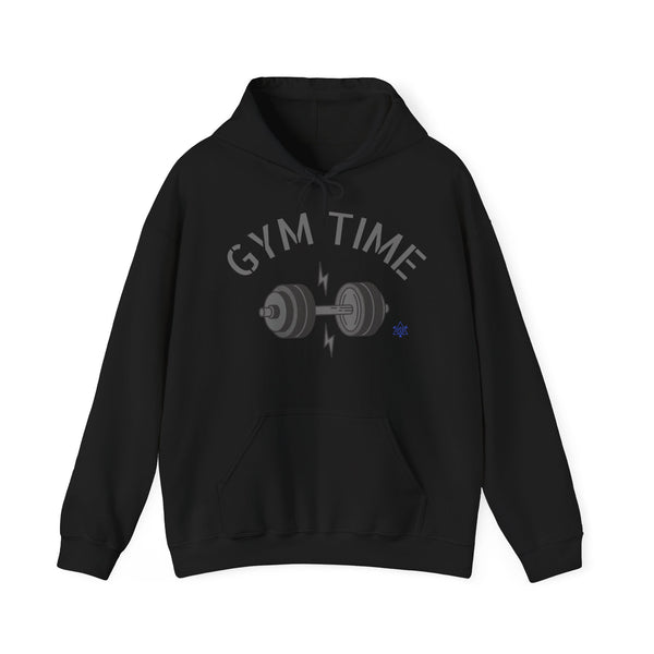 Gym Hoodie, Gym Time Heavy Blend hoodie with Kangaroo pocket, 5 Colours, 50% Cotton and 50% Polyester, AUS-CAN-USA Warehouse, Local Post.