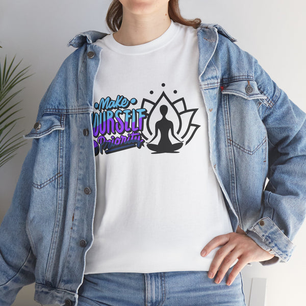 Lotus symbol T-shirt, Good vibes T-shirt, Top quality Cotton, 8 colours, different sizes, AU post.