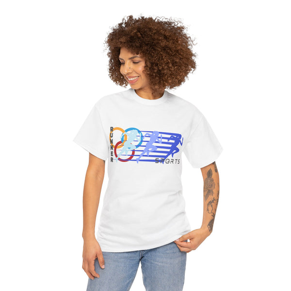 Runner T-shirt, Sports T-shirt, quality cotton, 4 colours, different sizes, AU post.