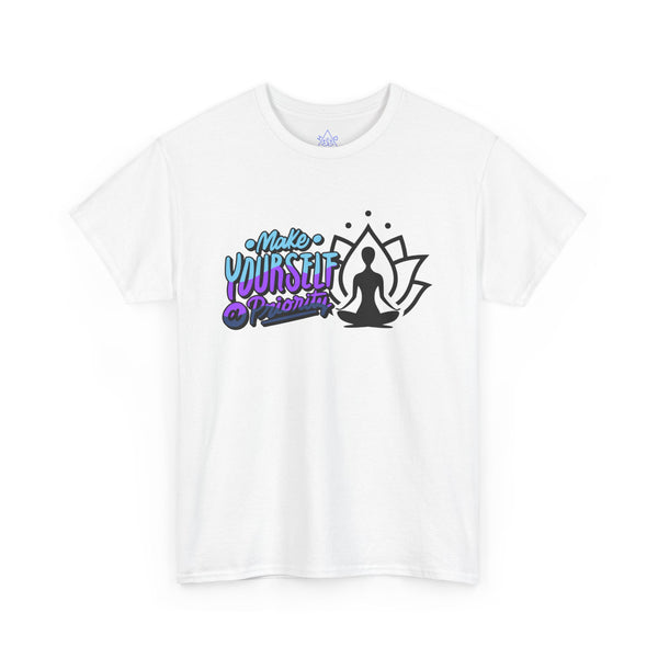 Lotus symbol T-shirt, Good vibes T-shirt, Top quality Cotton, 8 colours, different sizes, AU post.