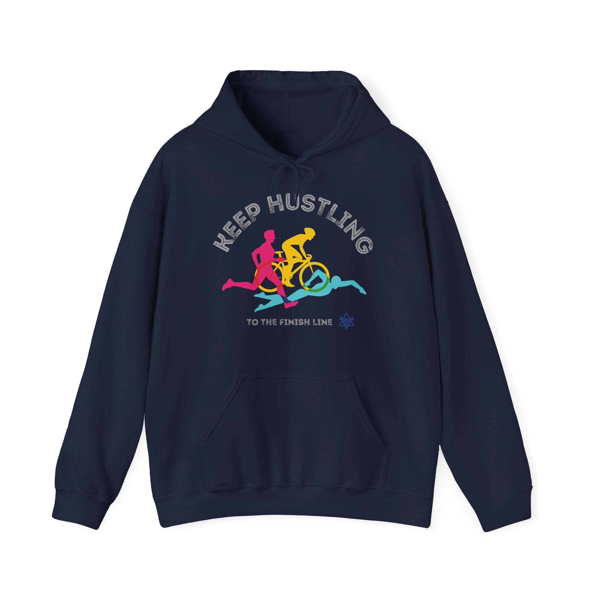 Hustling Hoodie,  Keep Hustling heavy blend hoodie with Kangaroo pocket, full colour, 6 Colours, 50% Cotton and 50% Polyester, AUS-CAN-USA warehouse, local post.
