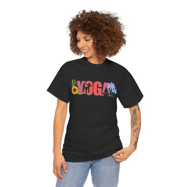 Yoga T-shirt, Good vibes T-shirt, top quality cotton, 4 colours, different sizes, AU post.
