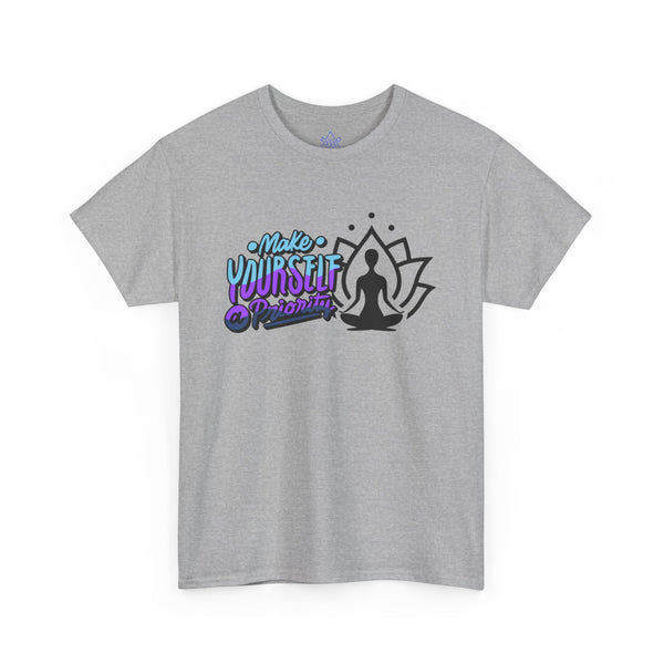 Lotus symbol T-shirt, Good vibes T-shirt, Top quality Cotton, 7 colours, different sizes, AU post.