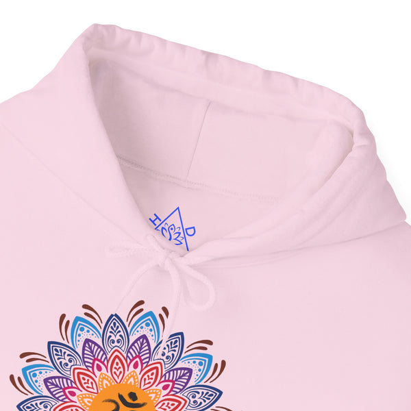 OM symbol Hoodie, Mandala Hoodie, Unisex Heavy Blend™ Hooded Sweatshirt, Kangaroo pocket, Top quality, Different Colours, Different Sizes, AU warehouse.