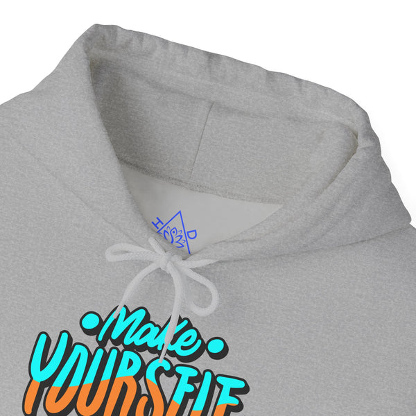 Make yourself a priority Hoodie, Gym Hoodie, Heavy Blend™ Hooded Sweatshirt, Kangaroo pocket, 6 colours, AU warehouse.