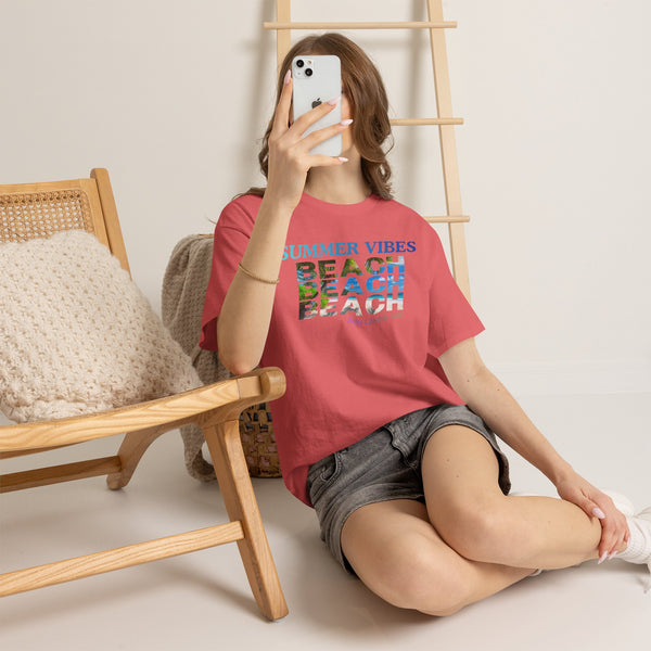 Summer Vibes T-shirt, Holidays T-shirt, Top quality cotton, 5 colours, different sizes, AU post.