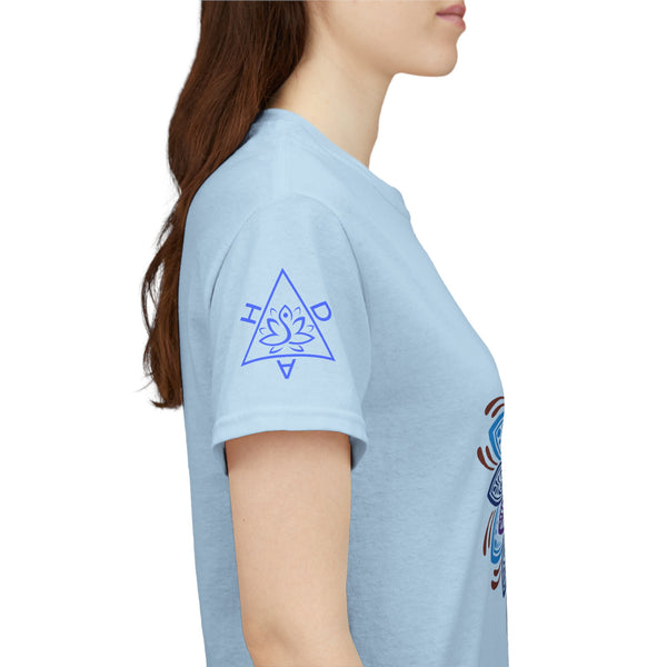 OM symbol T-shirt, Mandala T-shirt, Heavy Cotton Tee, 6 colours, 100% cotton, AU warehouse