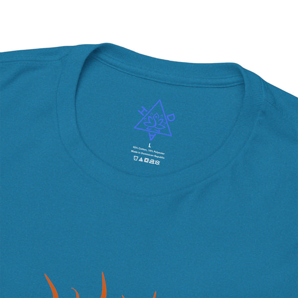 OM symbol T-shirt, Sun T-shirt Heavy Cotton Tee, 8 colours, different sizes, Top quality cotton, AU post.