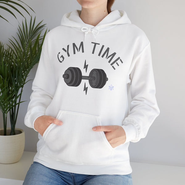 Gym Hoodie, Gym Time Heavy Blend hoodie with Kangaroo pocket, 5 Colours, 50% Cotton and 50% Polyester, AUS-CAN-USA Warehouse, Local Post.