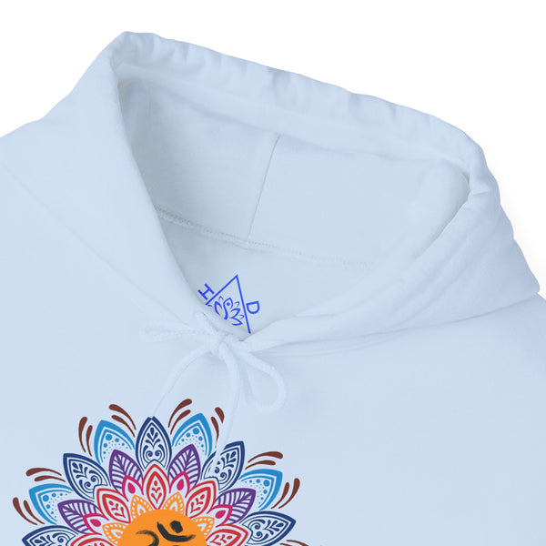 OM symbol Hoodie, Mandala Hoodie, Unisex Heavy Blend™ Hooded Sweatshirt, Kangaroo pocket, Top quality, Different Colours, Different Sizes, AU warehouse.