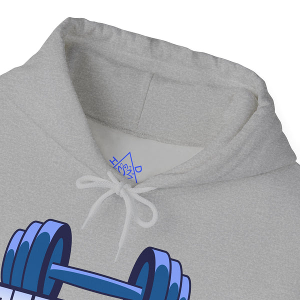 Fitness Hoodie, Gym Hoodie, Heavy Blend™ Hooded Sweatshirt, Kangaroo pocket, 3 colours, AU warehouse.
