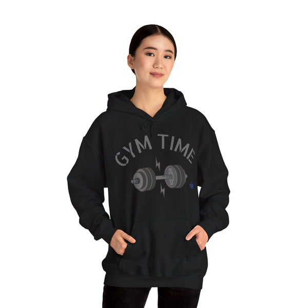 Gym Hoodie, Gym Time Heavy Blend hoodie with Kangaroo pocket, 5 Colours, 50% Cotton and 50% Polyester, AUS-CAN-USA Warehouse, Local Post.