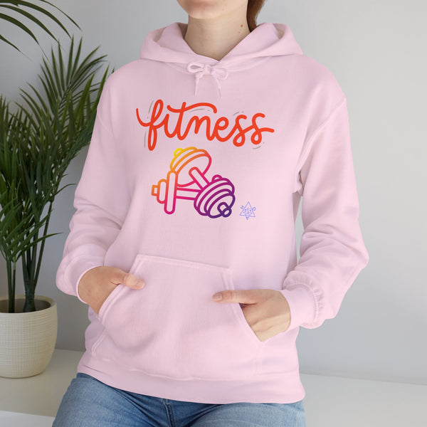 Fitness hoodie,  Gym  heavy blend hoodie with Kangaroo pocket, full colour, 6 colours, 50% Cotton and 50% Polyester.