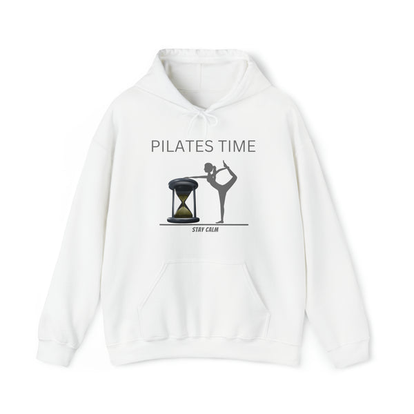 Pilates Hoodie, Workout Sweatshirt with Spacious Kangaroo Pocket, 3 colours, USA warehouse.