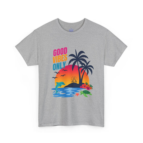 Good Vibes T-shirt, Yoga T-shirt, 100% cotton, 5 colours, different sizes, AU post.