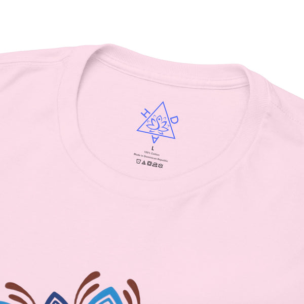 OM symbol T-shirt, Mandala T-shirt, Heavy Cotton Tee, 6 colours, Top Quality cotton, AU warehouse